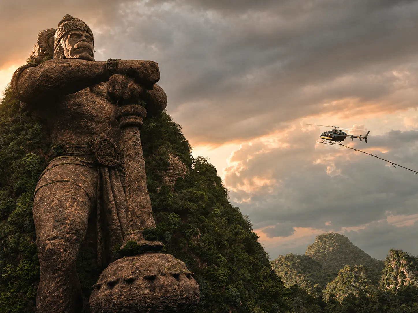 Building the World of HanuMan